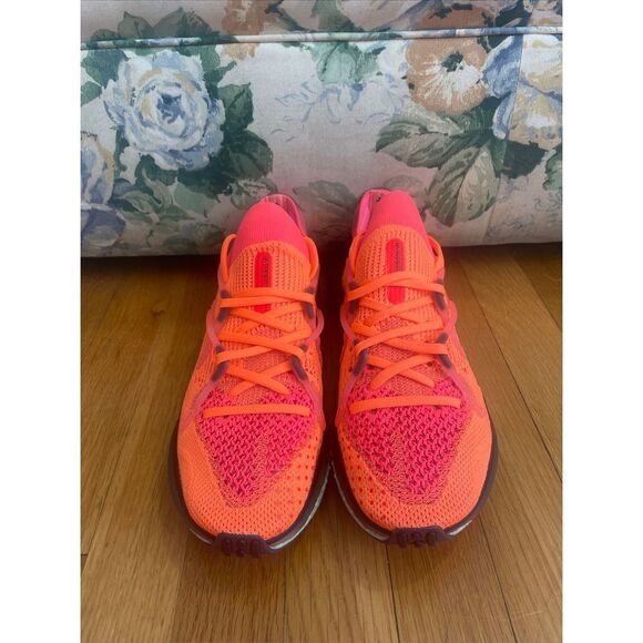 Adidas 4D Fusio Primeknit “Solar Orange” Men’s Size: 7,10  FY5929 - Picture 2 of 5
